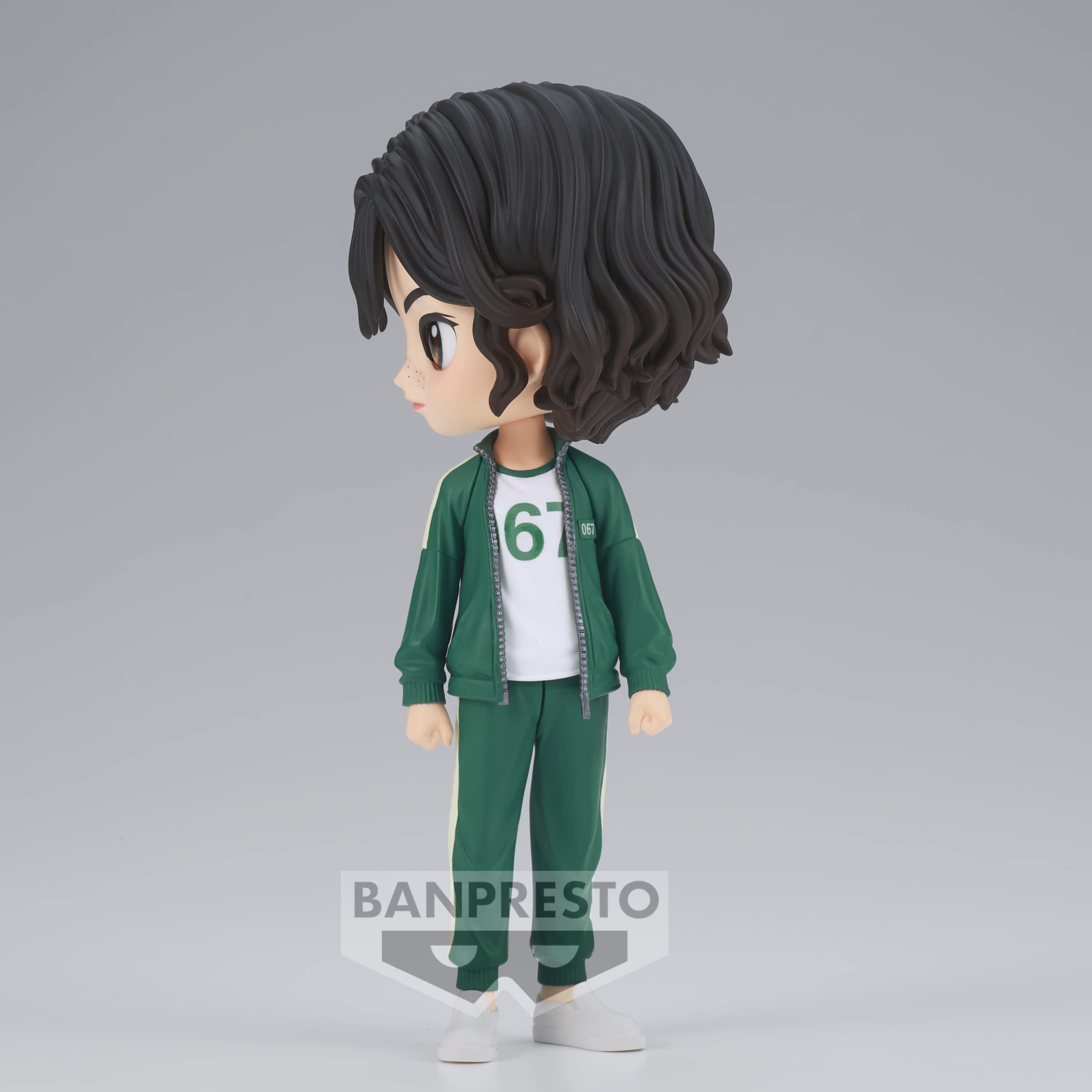 Amazon.co.jp: Squid Game - Kang Saebyeok Q Posket Figure : おもちゃ